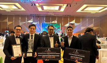 Tahniah diucapkan kepada FTKA, UMPSA di atas penerimaan Anugerah Fakulti Kebolehkerjaan Graduan di dalam Anugerah Mercu Sanjung (MARS) yang telah diadakan pada 18 Mei 2024 di Hotel Zenith, Kuantan, Pahang